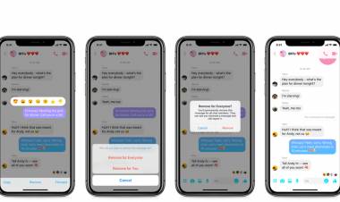 You can now unsend your Facebook messages if you're quick enough