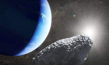 Modest New Moon Discovered Around Neptune, Called Hippocamp 